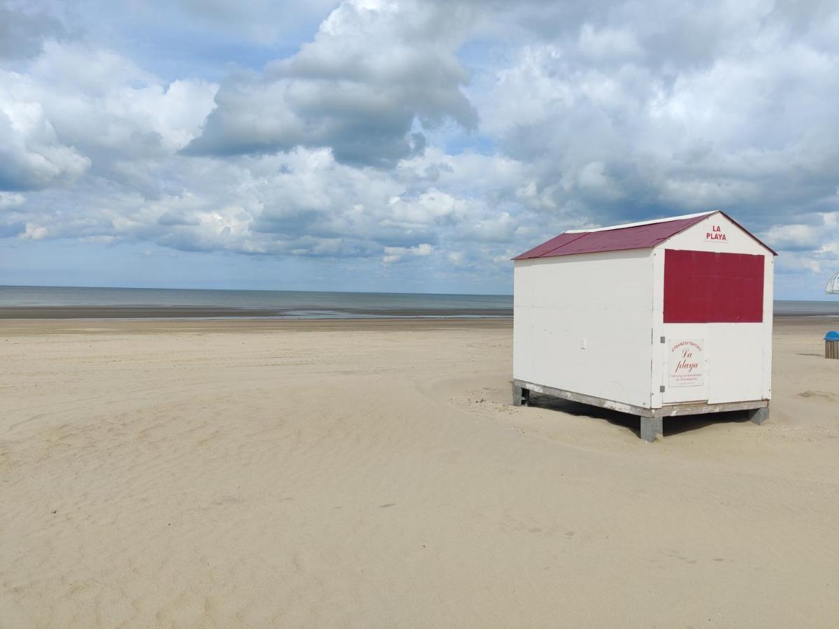 Le Zandkreek Plage & Centre - 2 Ch Koksijde Kültér fotó